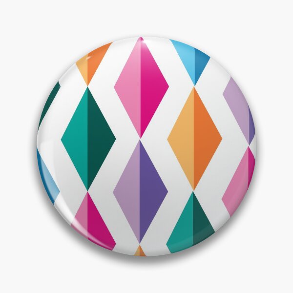 Item preview, Colorful Abstract Geometrical Pattern designed and sold by NoelNimmad.