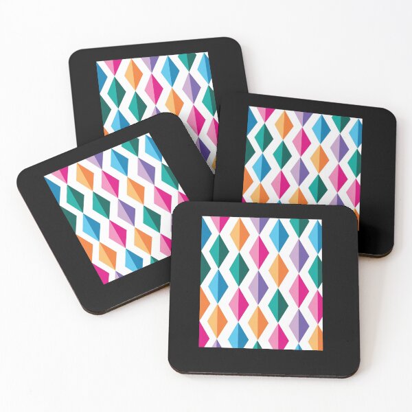 Item preview, Colorful Abstract Geometrical Pattern designed and sold by NoelNimmad.
