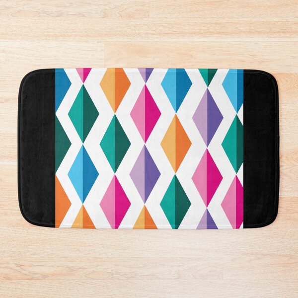 Item preview, Colorful Abstract Geometrical Pattern designed and sold by NoelNimmad.