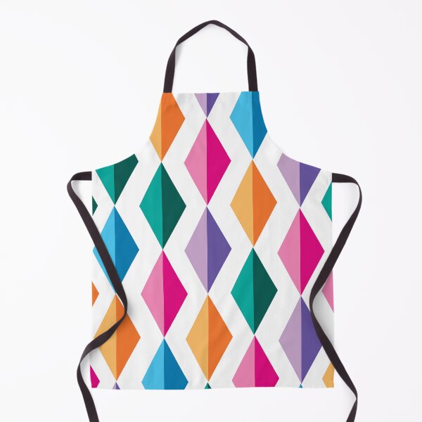 Item preview, Colorful Abstract Geometrical Pattern designed and sold by NoelNimmad.