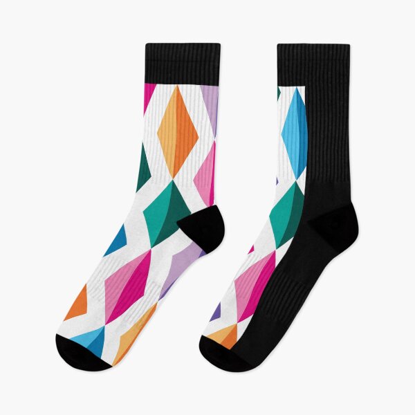 Item preview, Colorful Abstract Geometrical Pattern designed and sold by NoelNimmad.