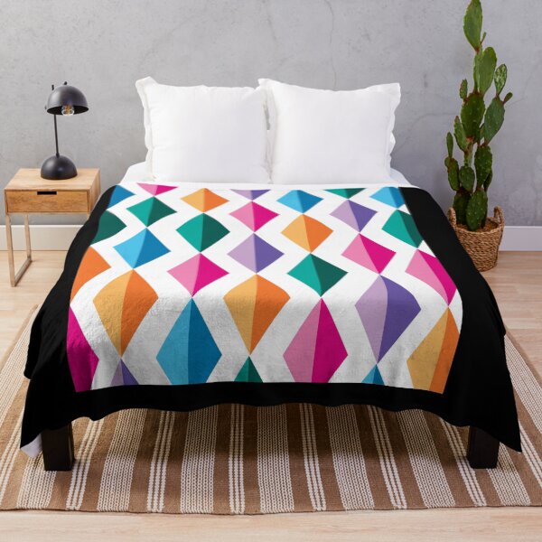 Item preview, Colorful Abstract Geometrical Pattern designed and sold by NoelNimmad.