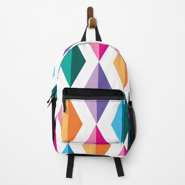 Item preview, Colorful Abstract Geometrical Pattern designed and sold by NoelNimmad.