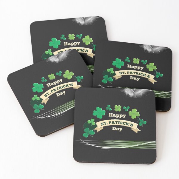 Item preview, St Patricks Day Gamer clover Racer mask designed and sold by Long Exposure.
