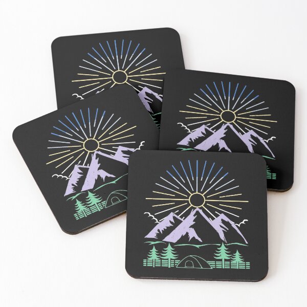 Item preview, Camping Site Mountain Design  designed and sold by Tom2468.