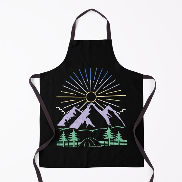Item preview, Camping Site Mountain Design designed and sold by Tom2468.