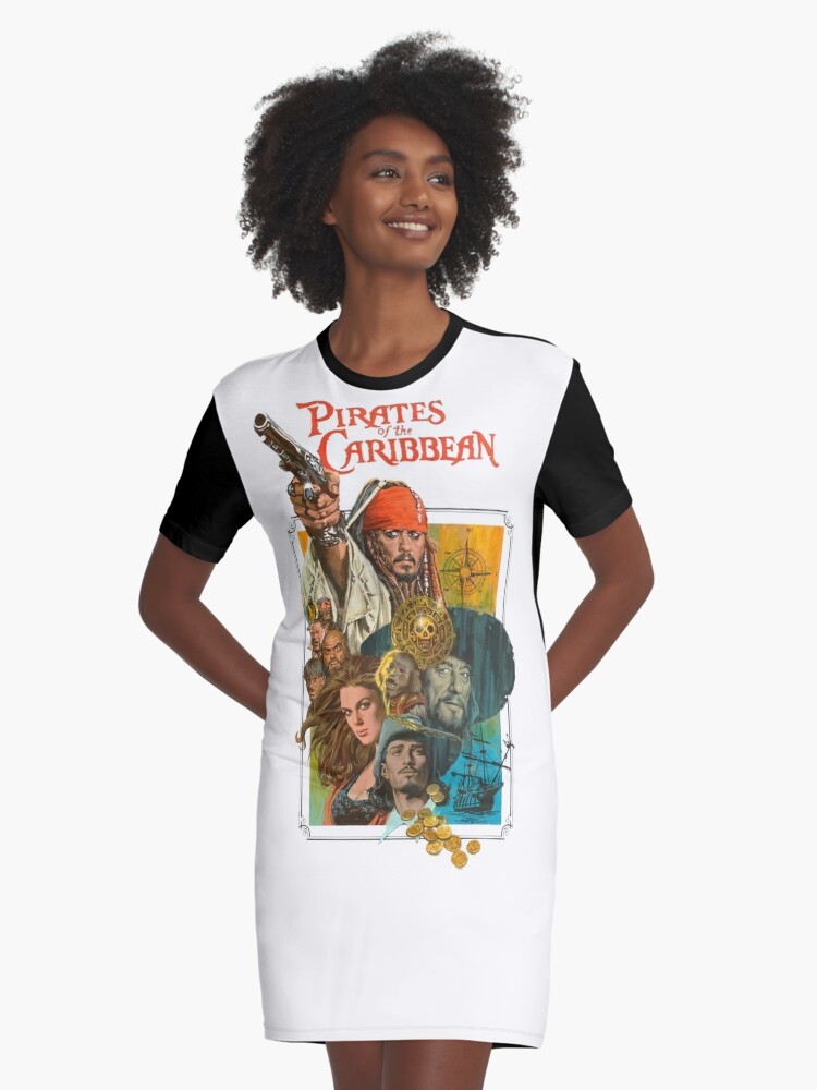 Pirates of the Caribbean  Essential T-Shirt for Sale by Zig-toZag