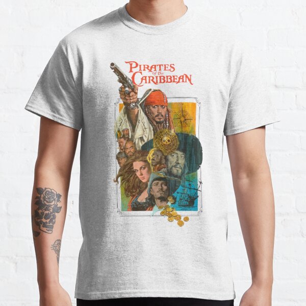 Bring Me That Horizon Pirates Of The Caribbean Shirt