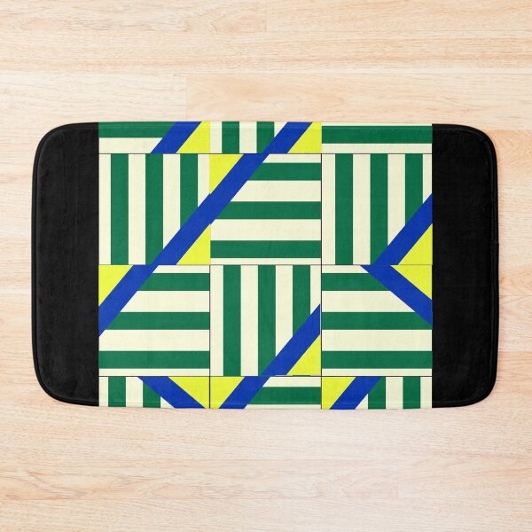 Item preview, Abstract Geometrical Pattern Stripes designed and sold by NoelNimmad.