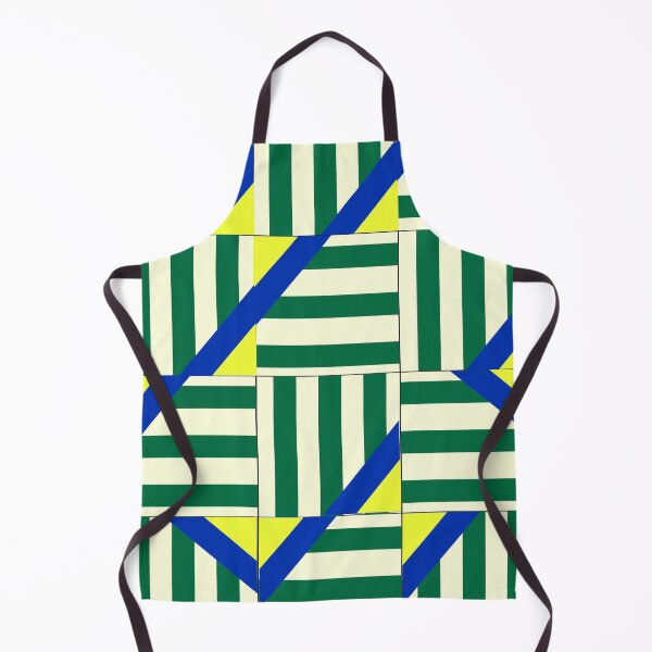 Item preview, Abstract Geometrical Pattern Stripes designed and sold by NoelNimmad.