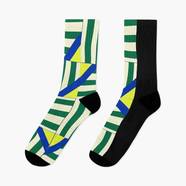 Item preview, Abstract Geometrical Pattern Stripes designed and sold by NoelNimmad.