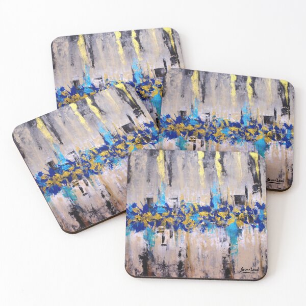 Item preview, abstract design designed and sold by SEEMAFINEART.