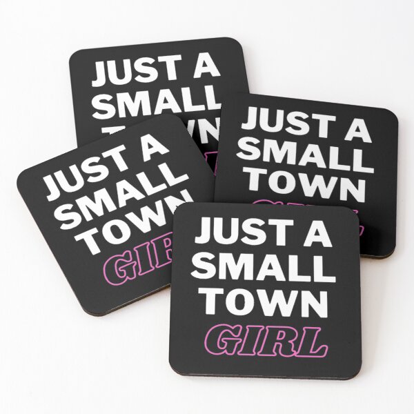Item preview, T-SHIRT JUST A SMALL TOWN GIRL designed and sold by YOU BA 1.