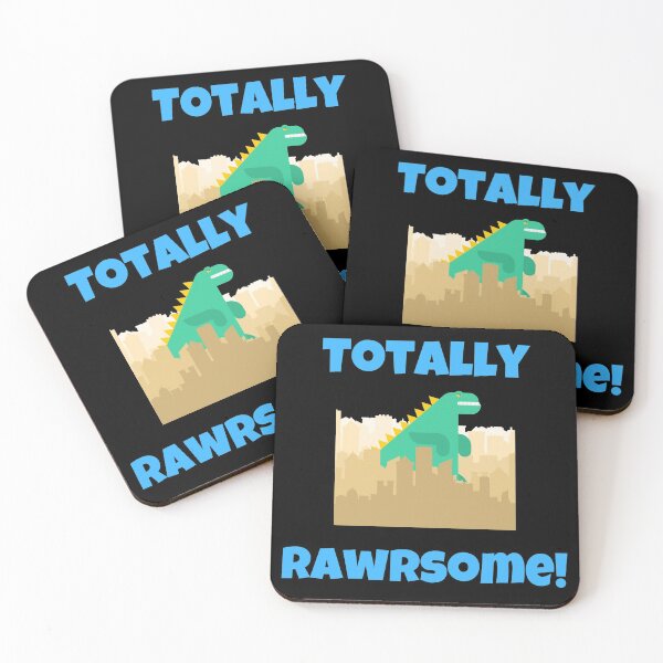 Item preview, Totally Rawrsome designed and sold by Johan Liebert.
