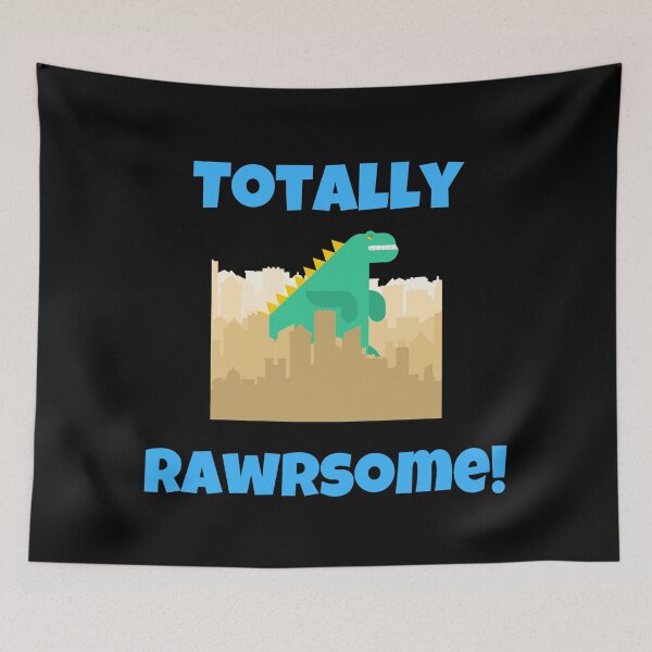 Item preview, Totally Rawrsome designed and sold by Johan Liebert.