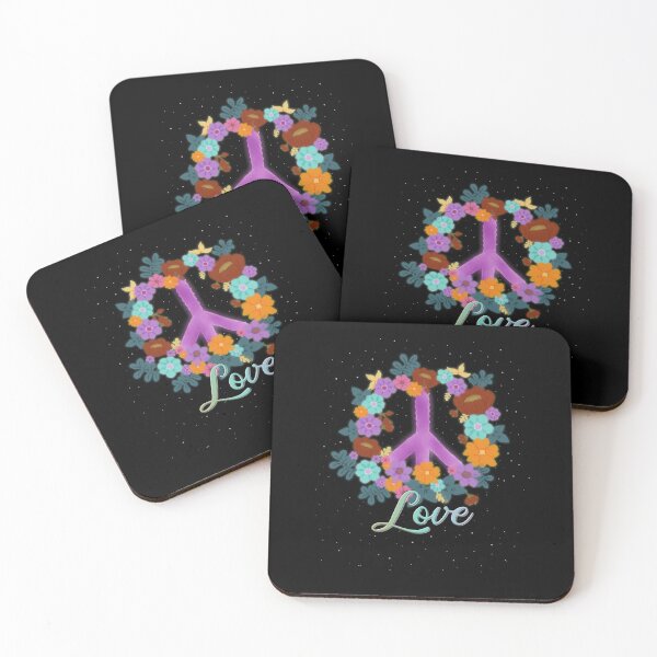 Item preview, Love Peace Hippies Woodstock Retro designed and sold by AOCreativeProd.