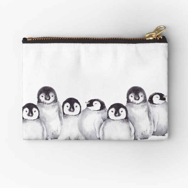 Item preview, Family of Penguins designed and sold by jeannadano.