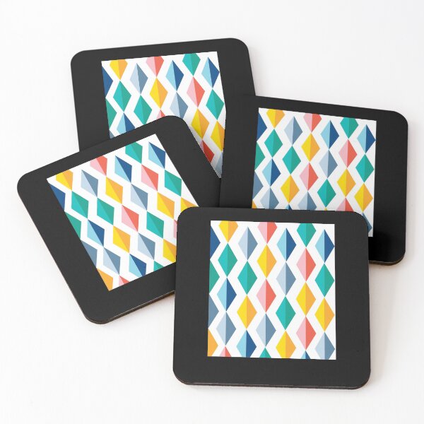 Item preview, Colorful Abstract Geometrical Pattern designed and sold by NoelNimmad.