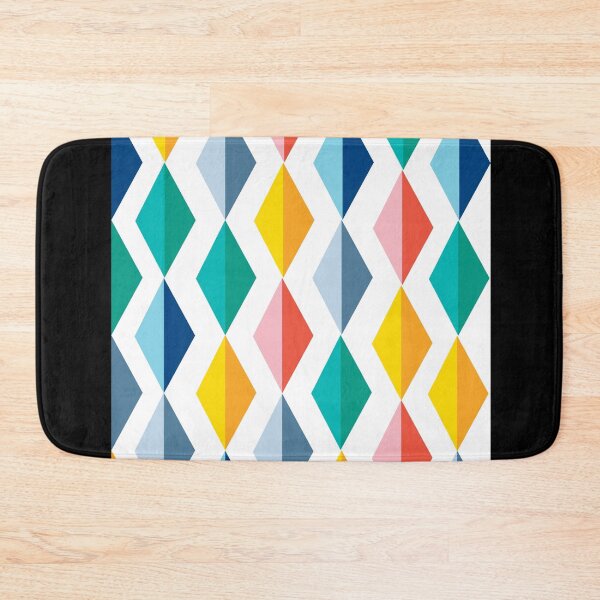 Item preview, Colorful Abstract Geometrical Pattern designed and sold by NoelNimmad.