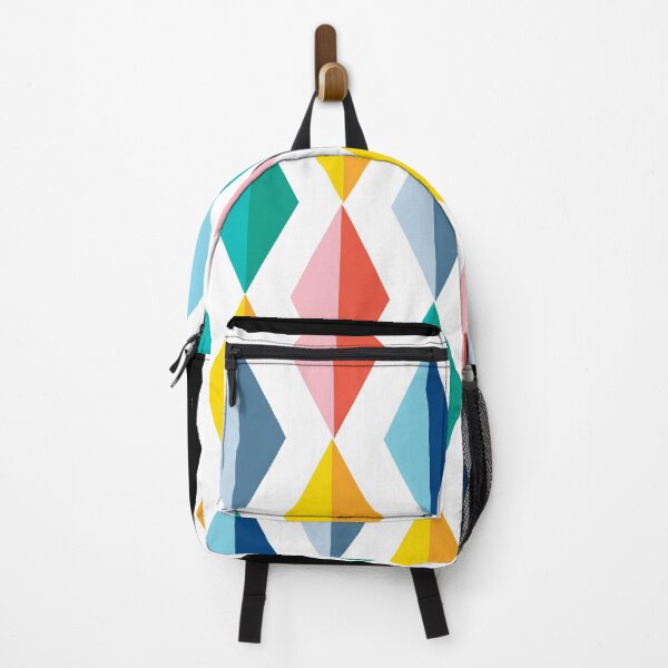 Item preview, Colorful Abstract Geometrical Pattern designed and sold by NoelNimmad.