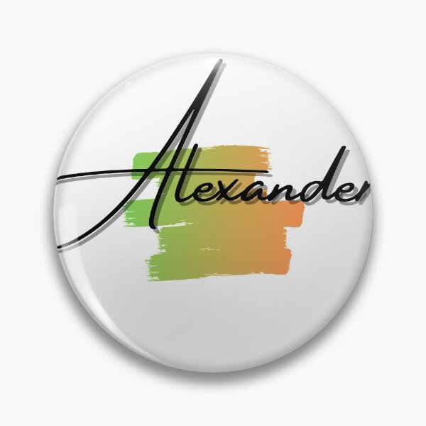 Item preview, Alexander designed and sold by Marcus Lawrence.