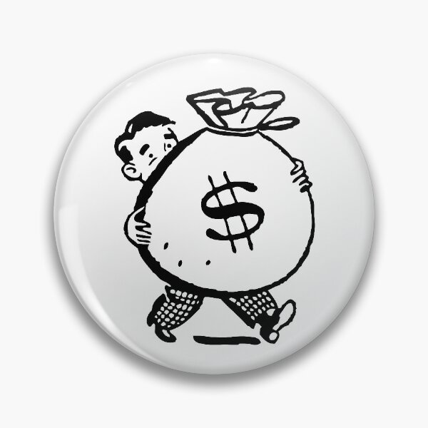 Item preview, Vintage Dollar Symbol Birthday Gift designed and sold by GBDesigner.