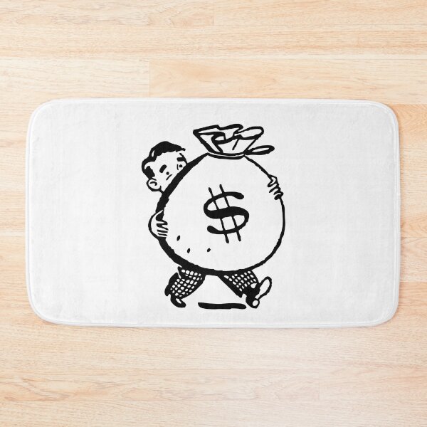 Item preview, Vintage Dollar Symbol Birthday Gift designed and sold by GBDesigner.