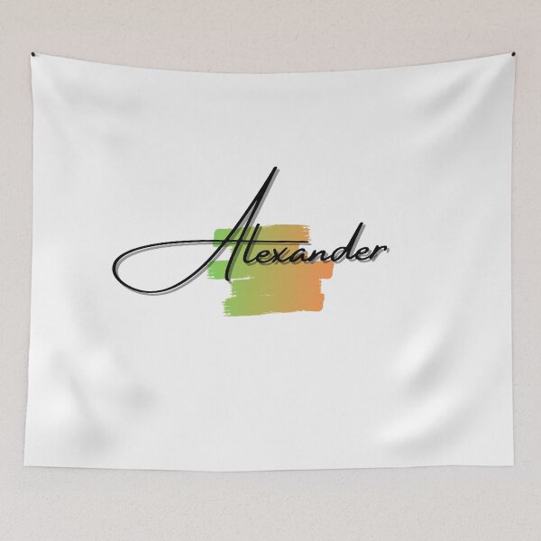 Item preview, Alexander designed and sold by Marcus Lawrence.