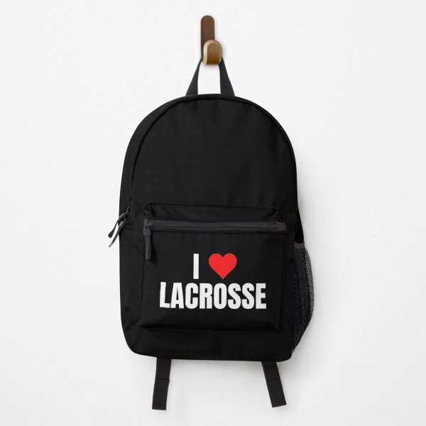 Item preview, I Love Lacrosse designed and sold by HobbyRoost.