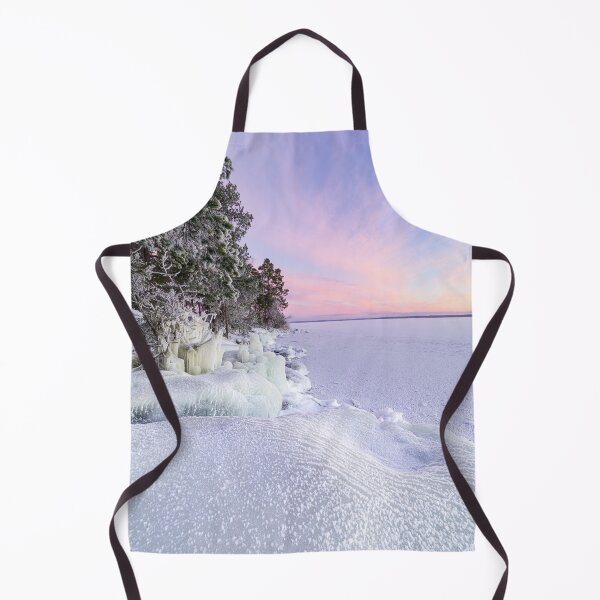 Item preview, Dawn at the frozen lake designed and sold by Juhku.