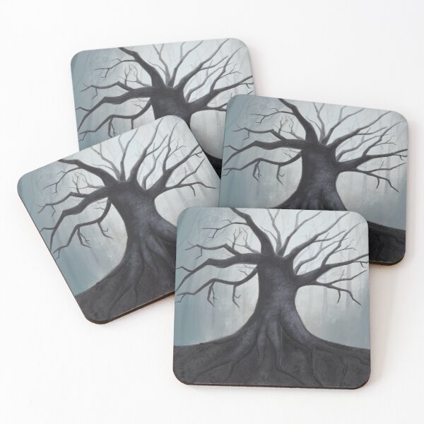 Item preview, Ominous tree designed and sold by Valerie Podolska.