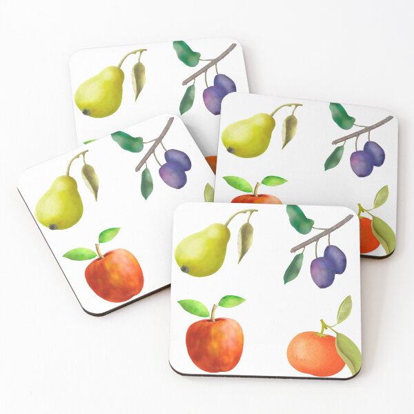 Item preview, Fresh fruits sticker pack designed and sold by Amalus-files.