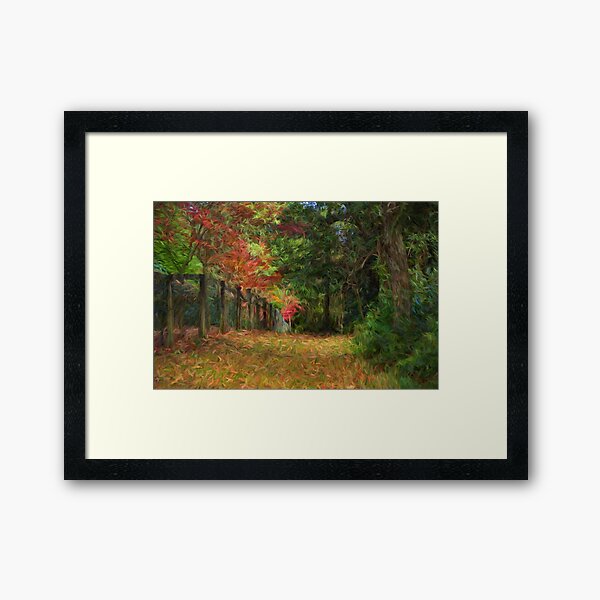Item preview, Down a Country Lane - Mt Wilson - Painted - The HDR Experience designed and sold by Salieri1627.