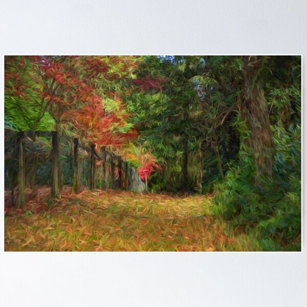 Item preview, Down a Country Lane - Mt Wilson - Painted - The HDR Experience designed and sold by Salieri1627.