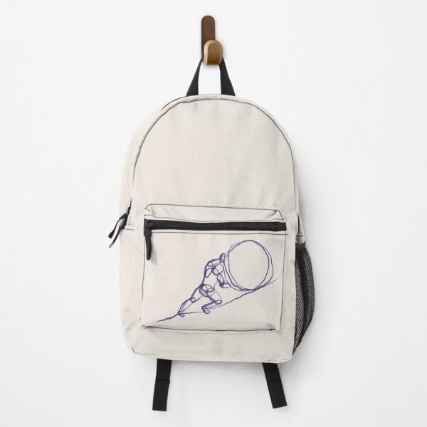 Item preview, Sisyphus ink line art designed and sold by teaminart.
