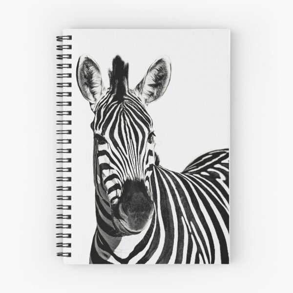 Item preview, Cebra en blanco y negro designed and sold by Sabvaningphotoart.