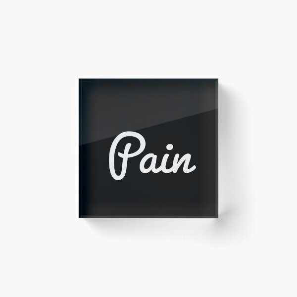 Item preview, Pain designed and sold by Maestroedems.