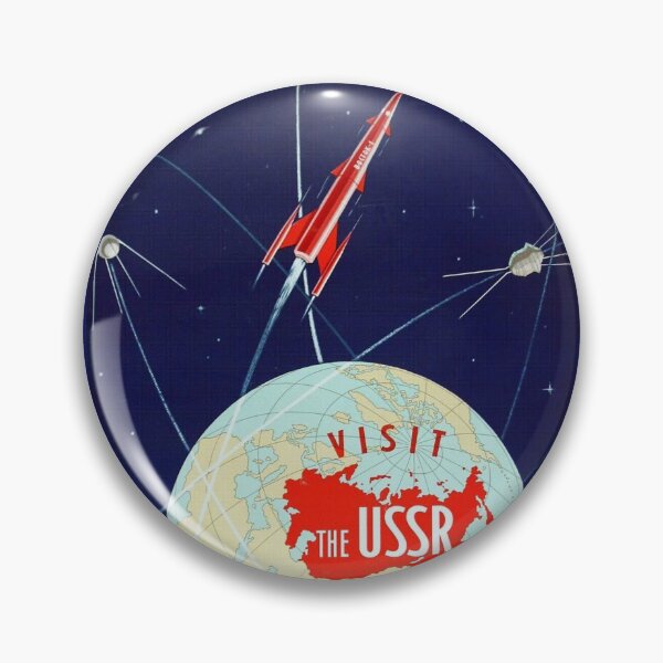Item preview, Visit The USSR! designed and sold by TheWhiteBear.