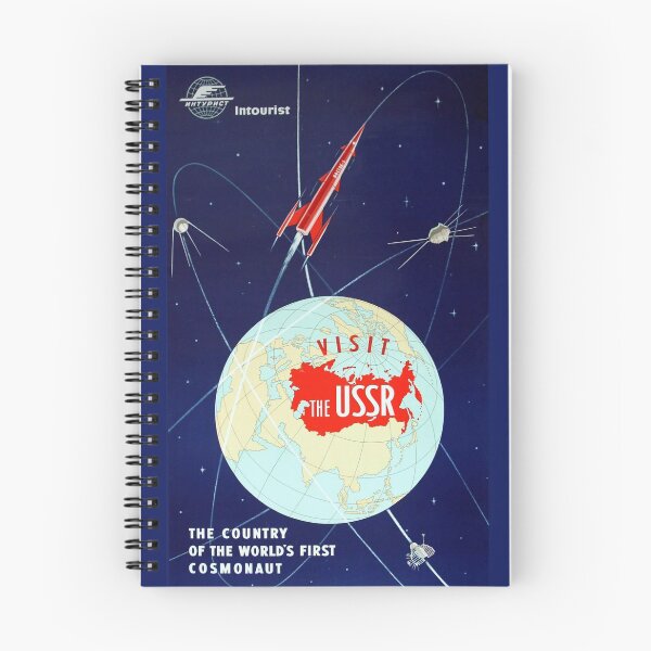 Item preview, Visit The USSR! designed and sold by TheWhiteBear.