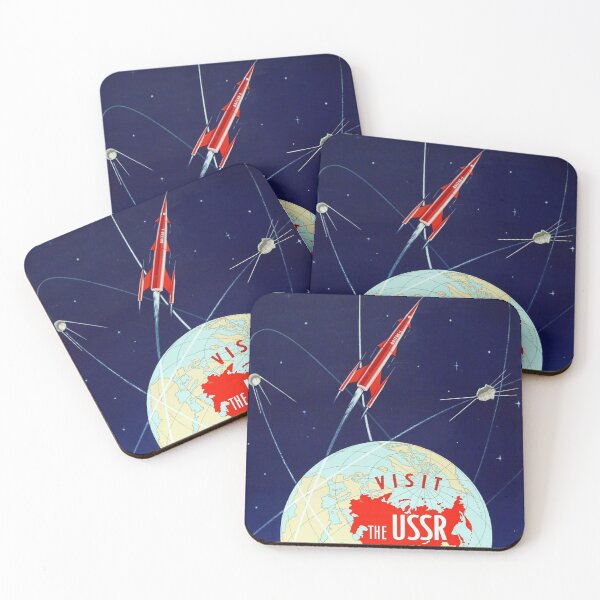 Item preview, Visit The USSR! designed and sold by TheWhiteBear.