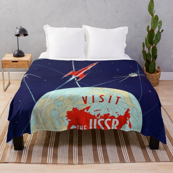 Item preview, Visit The USSR! designed and sold by TheWhiteBear.