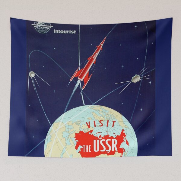 Item preview, Visit The USSR! designed and sold by TheWhiteBear.