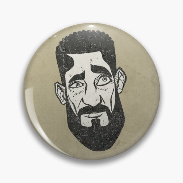Item preview, Bearded Man looking confused on a distressed background designed and sold by Sketchbysim.