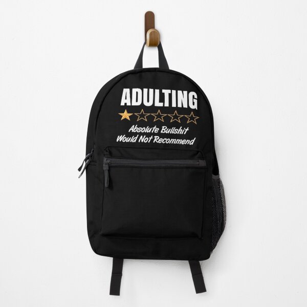 Item preview, Adulting Bullshit Would Not Recommend designed and sold by AimarsKloset.