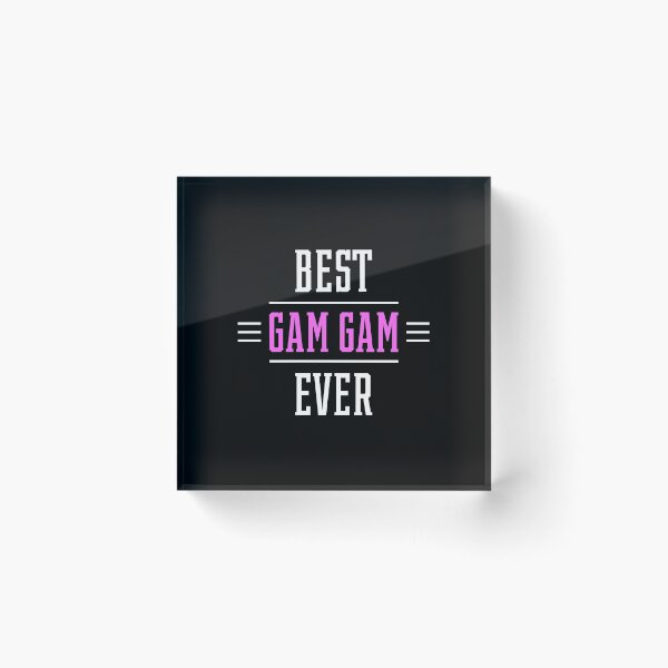 Item preview, Best Gam-Gam Ever - Mothers Day Gift Cool designed and sold by DiogoCalheiros.
