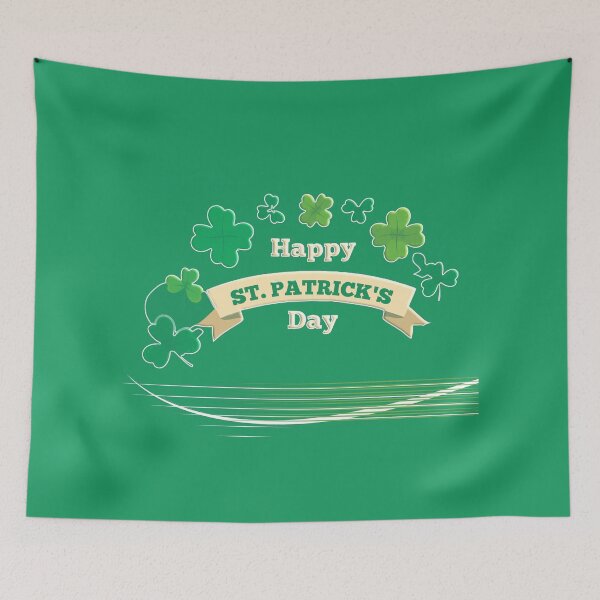 Item preview, Green St Patricks Day Gamer clover Racer mask designed and sold by Long Exposure.