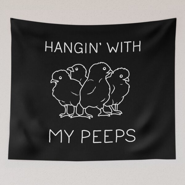 Item preview, Hanging with my Peeps designed and sold by ValentinaHramov.