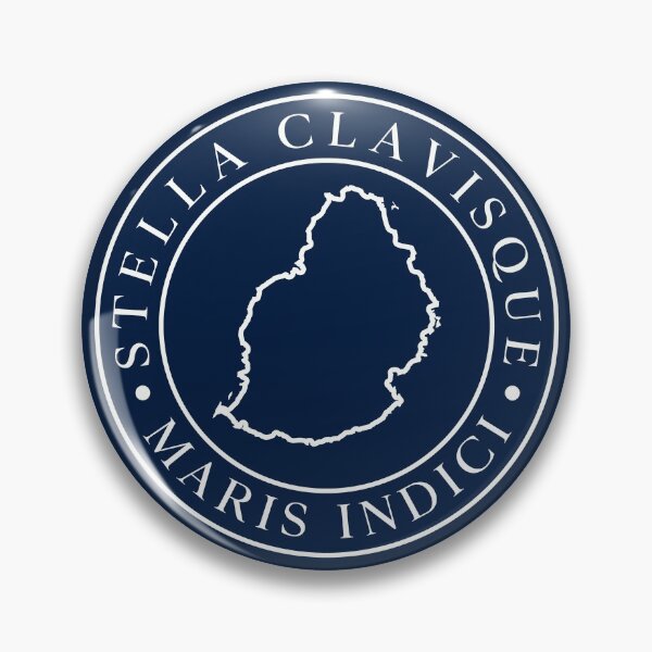 Item preview, Stella Clavisque Maris Indici, The Star and Key of the Indian Ocean, Mauritius designed and sold by Kotomili.