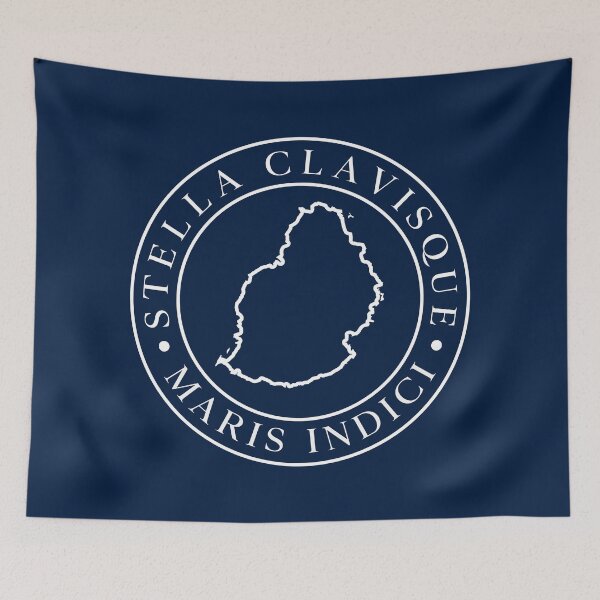 Item preview, Stella Clavisque Maris Indici, The Star and Key of the Indian Ocean, Mauritius designed and sold by Kotomili.