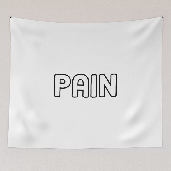 Item preview, Pain designed and sold by Maestroedems.